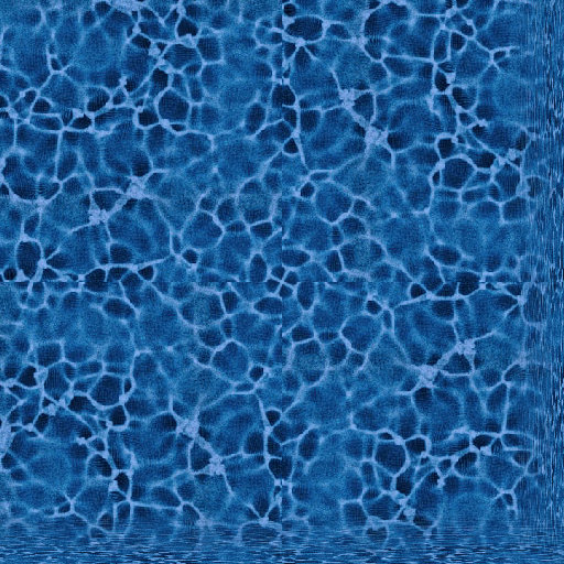 3D isometric coral pattern with rotational symmetry and detailed caustics effects, as self-adhesive wallpaper.