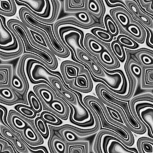 Diamond symmetry wallpaper pattern inspired by Explainable AI, featuring swirly Blender 3D elements in a logic-driven design.