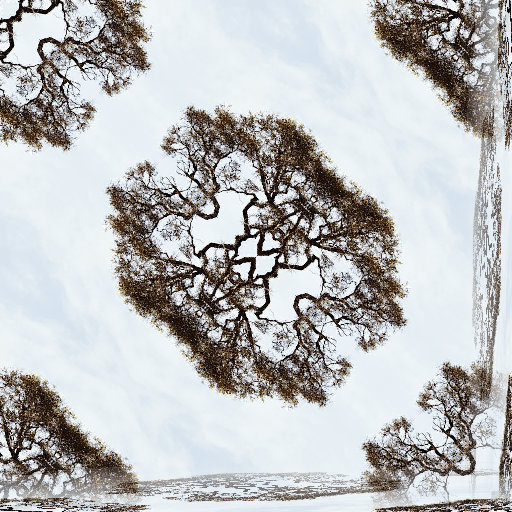 Algorithmic Reflections pattern with a diamond symmetry, showcasing interconnected digital lines and nodes. Seamless repeat tile for self-adhesive wallpaper.