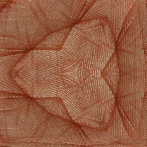 Self-adhesive wallpaper featuring a hexagonal pattern of close-up human palm skin lines.