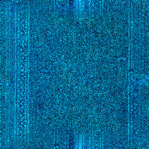 Close-up of a self-adhesive wallpaper pattern showing detailed illustrations of human teeth and jaw anatomy in a tile repeat.