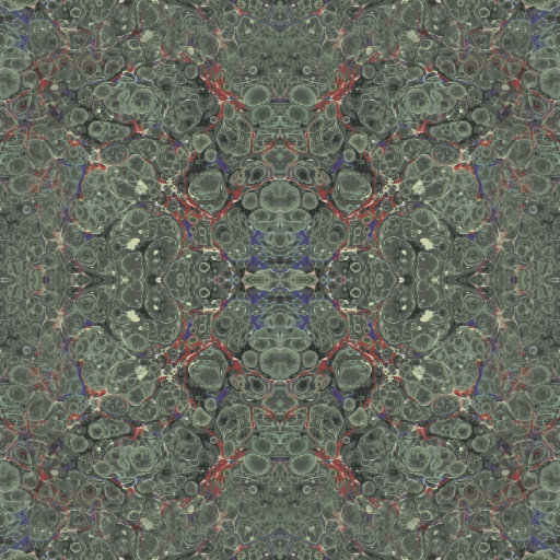 Detailed anatomical illustration of bones and organs, arranged in a mirror symmetry pattern, part of the 'Anatomical Study · Mirror — wallpaper⁶' collection.