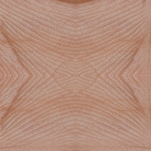Macro image of human palm skin texture and lines, repeated with mirror symmetry. Anatomical wallpaper design.