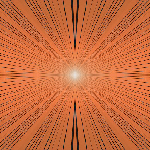 A mesmerizing self-adhesive wallpaper pattern of a black hole singularity, using mirror symmetry to create an infinite, repeating cosmic design.