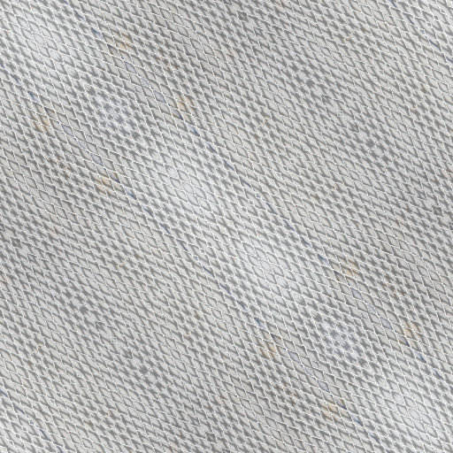 A repeating pattern of vintage punch card holes arranged in a diamond symmetry, inspired by early computing data.