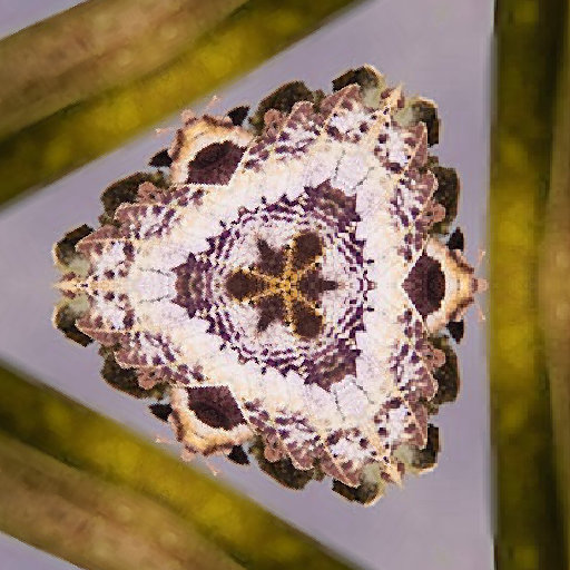 Close-up of insect anatomy with hexagonal symmetry, showcasing detailed textures and patterns, inspired by entomology.