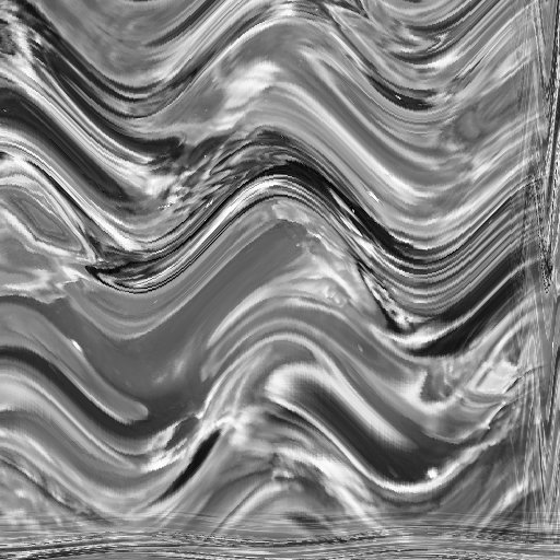 Monochrome abstract wave interference ripples on a water surface, depicting fluid and dynamic physics patterns, for wallpaper⁶.