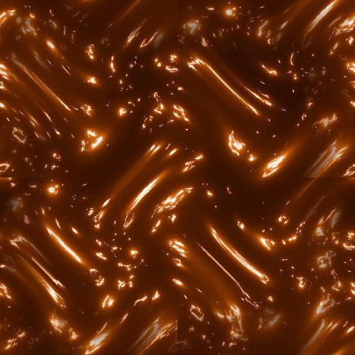 Abstract pattern of flowing particle trails and wave-like energy formations in a vibrant color palette, representing physics concepts.