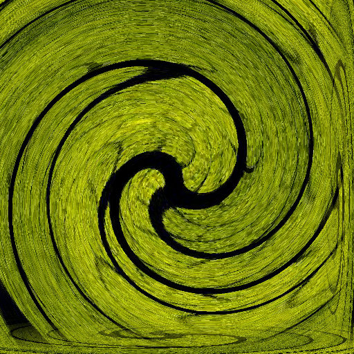CMB Branches pinwheel pattern, inspired by leaf veins, showcasing intricate branching across a green surface, wallpaper⁶.