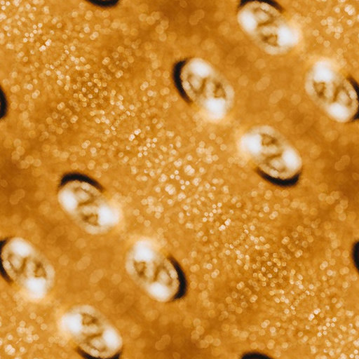 Close-up of Bitcoin coins on a glittering gold background, forming a Crypto Hash pattern with Diamond symmetry for wallpaper.