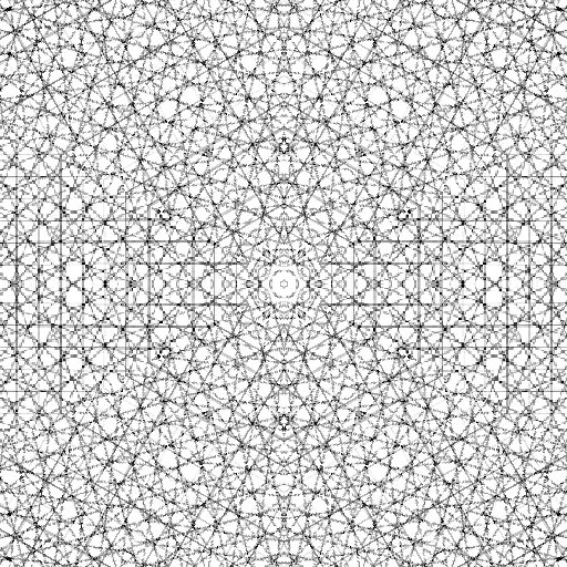 Seamless repeat pattern of white and brown origami flowers arranged in a kaleidoscope formation, suitable for wallpaper.