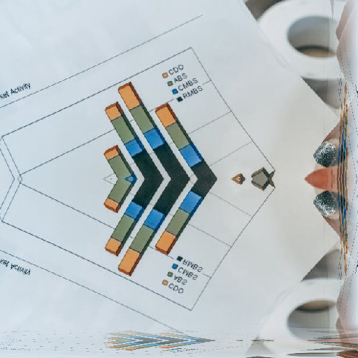 A seamless repeat tile of a financial data pattern with horizontal strips, inspired by statistical charts, suitable for self-adhesive wallpaper.