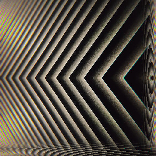 Close-up of horizontal statistical lines pattern on a wall, inspired by window blinds. Modern, clean design.