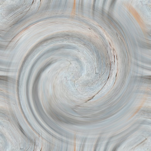 A wallpaper pattern named Seifert Surface Fracture with pinwheel symmetry, inspired by cracked rock textures.
