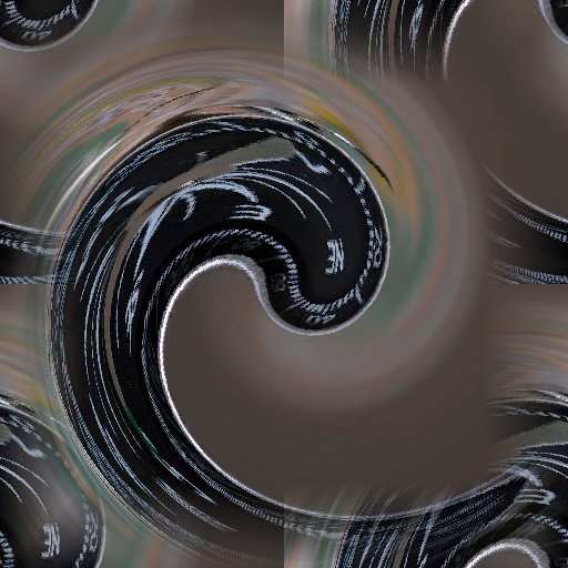 Abstract Compass pinwheel pattern wallpaper design, inspired by topological maps, on a light background.